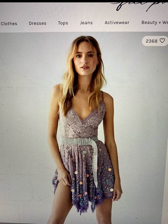 Rhinestone Chain Belt - Silver Sparkle Waist Accessory - Free people - Picture 7 of 7